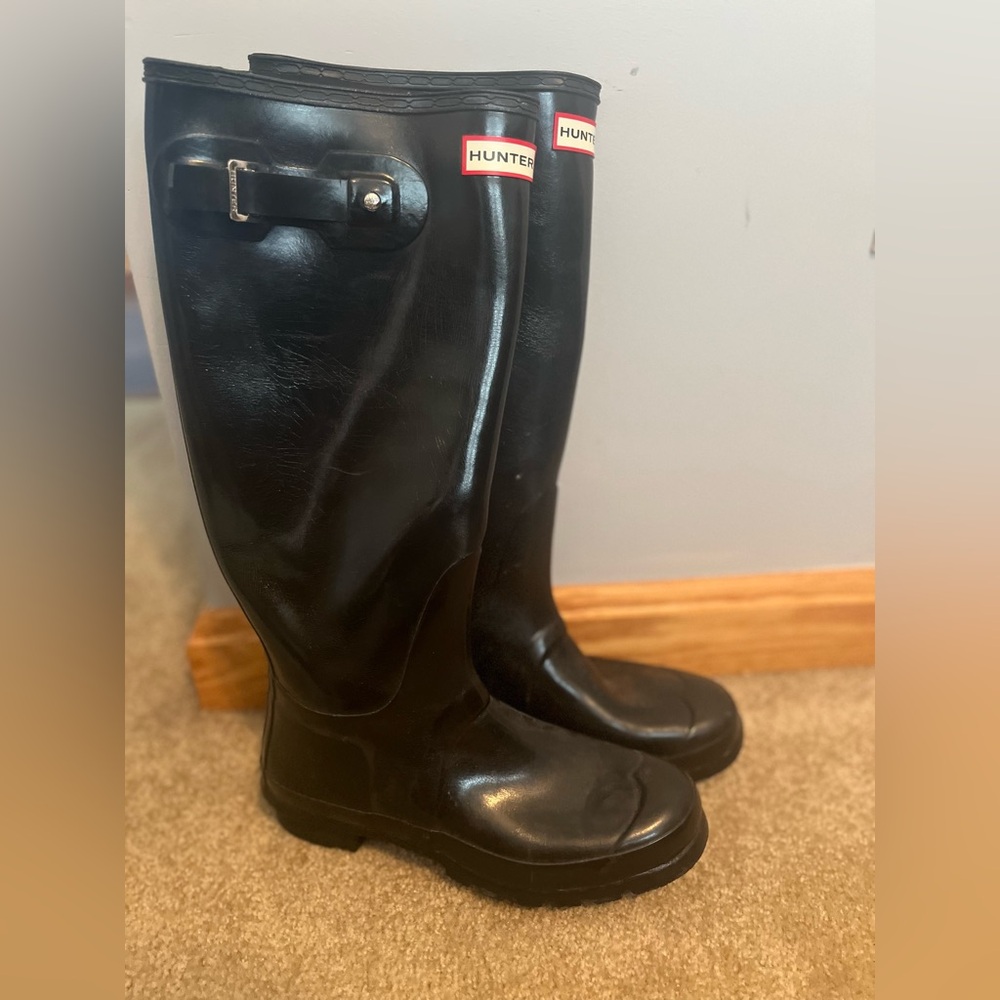 Hunter Classic Black Waterproof Boots
